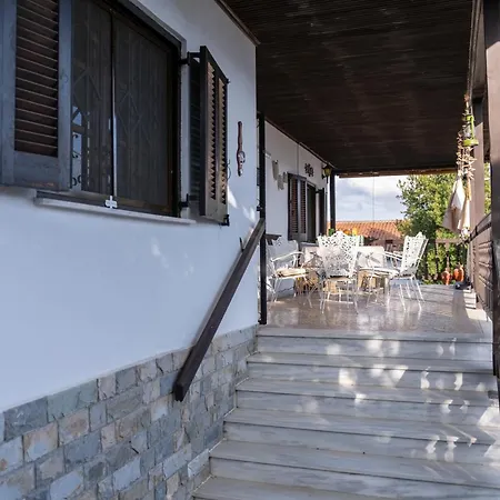 Philippopolis - Elegant & Spacious Retreat וילה Nea Kallikrateia